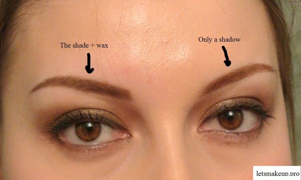 How to use eyebrow wax