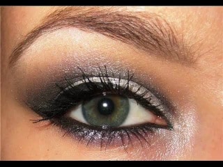 Makeup for green eyes - the right a master class with a photo of several technologies for applying