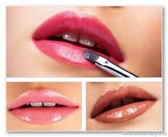 5. Lip makeup