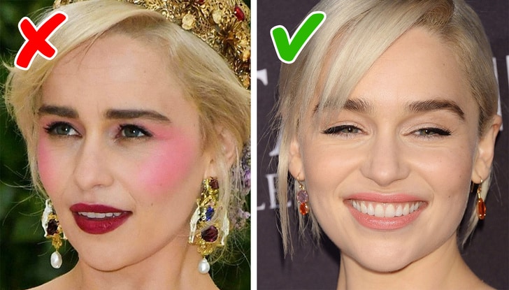 7 mistakes which your makeup can look cheap (Parse-for example stars)
