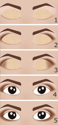 10 make-up secrets to enlarge eyes that are too small