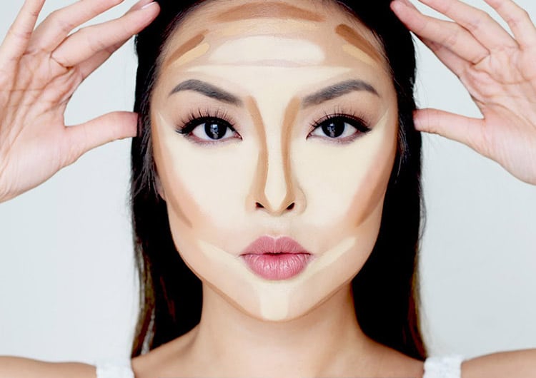 5 Asian life hacking makeup