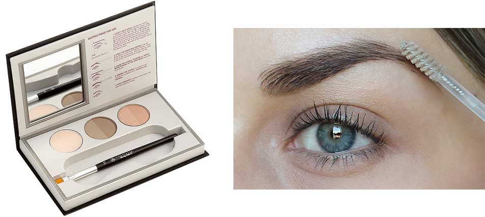 How to use eyebrow wax