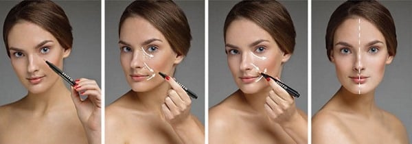 Easy makeup for every day for brown, green, blue eyes. Step by step instructions beautiful make up for beginners.