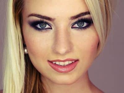 Prom makeup for blondes