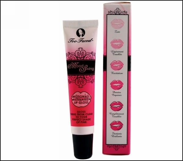 Review creative new products cosmetics: this changeable lip gloss