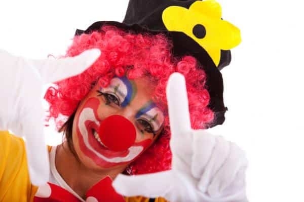 How to do makeup as a clown