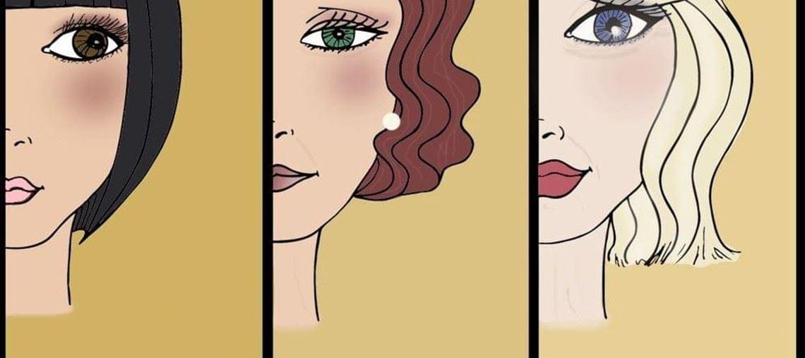 The importance of makeup for women according to the age