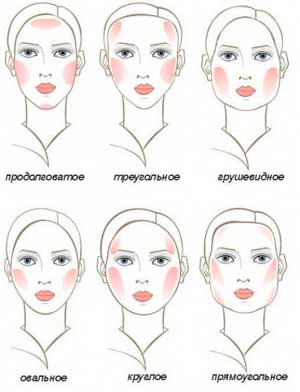 How to apply makeup on the face
