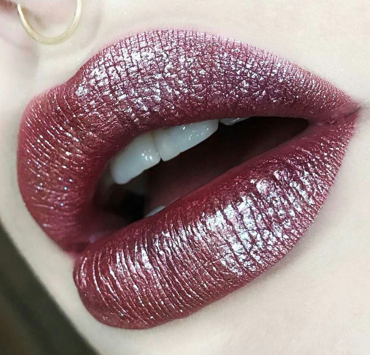 Wine lip color