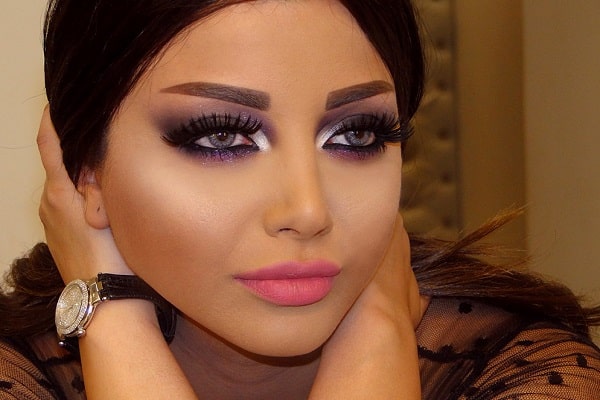 Arabic makeup