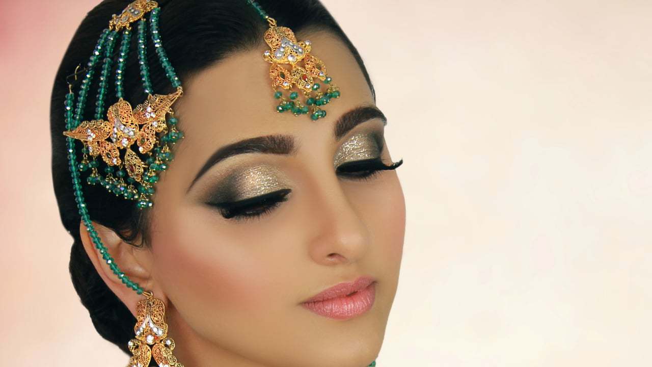 Indian makeup 3