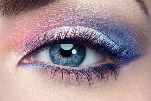 Lavender makeup