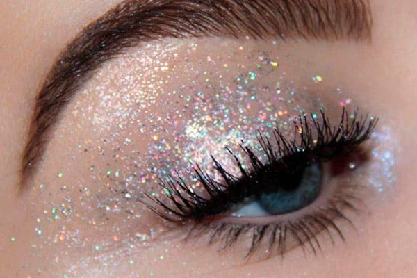 Glitter make-up 6